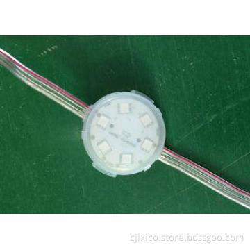 Multi - Color 45mm Bridge Decorative LED Pixel Light DC 24V